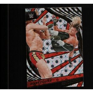 2022 Panini Revolution WWE Dolph Ziggler #56 Groove Parallel